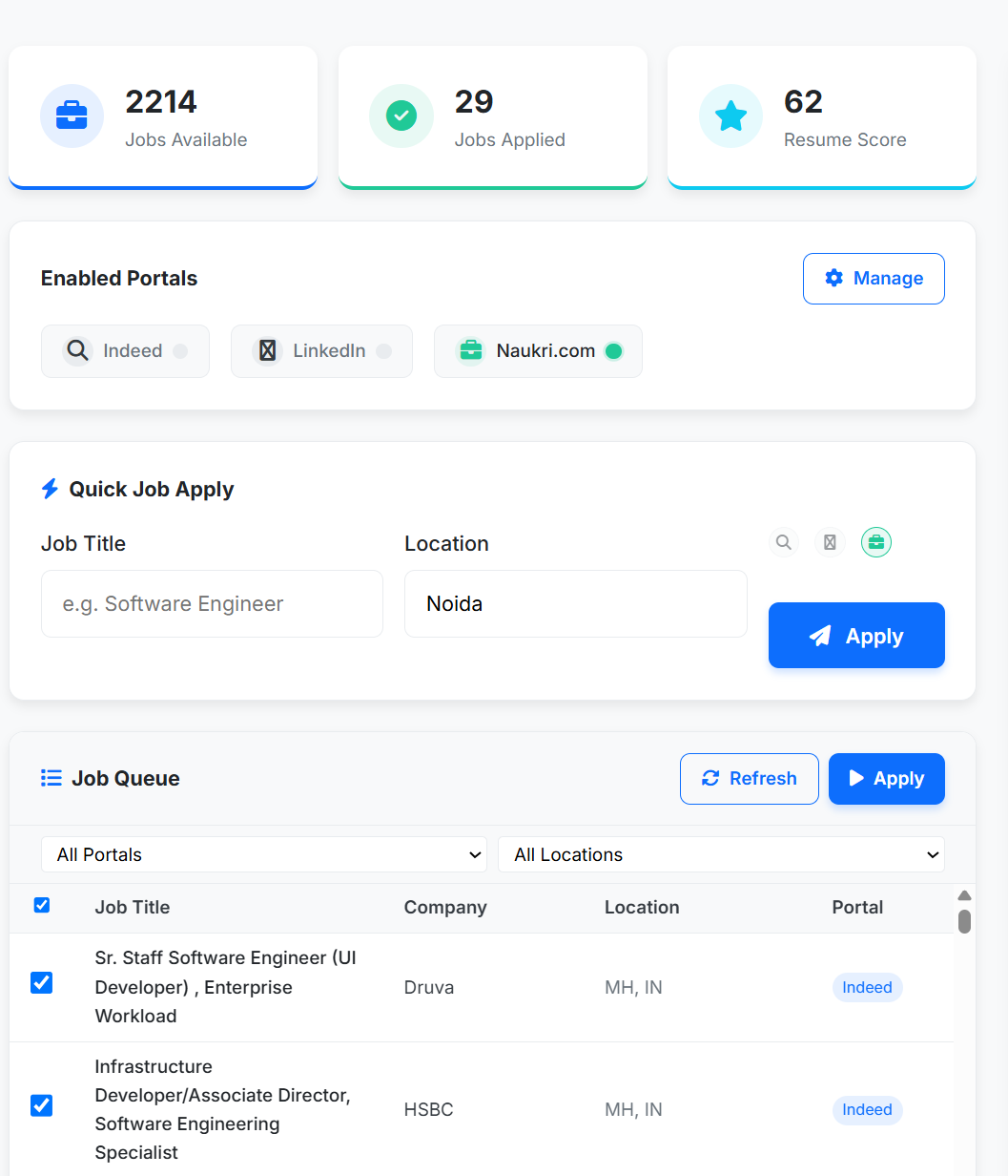 Kendraa.ai Mobile App Preview